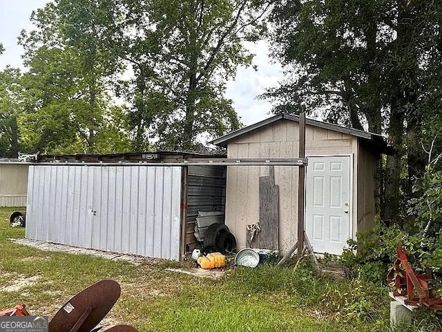 1004 Gordon Ave, Mcrae-Helena, GA 31037 - view of shed
