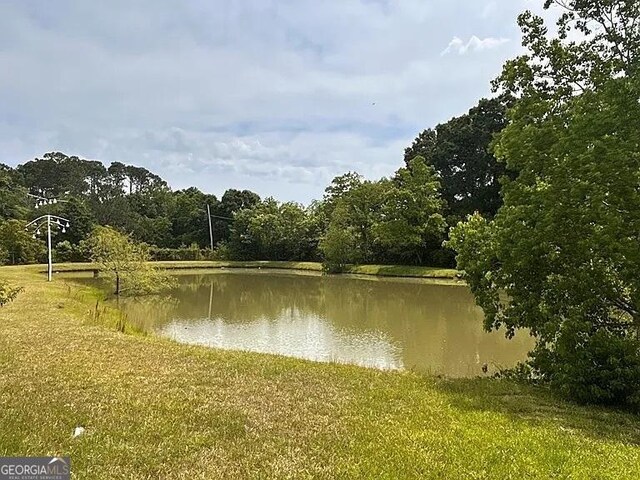 1004 Gordon Ave, Mcrae-Helena, GA 31037 - water view featuring a heavily wooded area