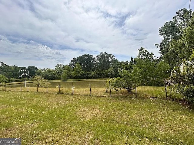 1004 Gordon Ave, Mcrae-Helena, GA 31037 - view of yard