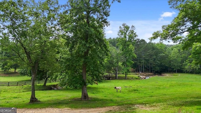 7945 Reinhardt College Pkwy, Waleska, GA 30183 - view of home's community featuring a wooded view