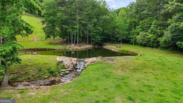 7945 Reinhardt College Pkwy, Waleska, GA 30183 - view of green lawn