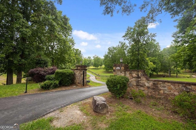 7945 Reinhardt College Pkwy, Waleska, GA 30183 - view of road
