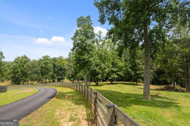 7945 Reinhardt College Pkwy, Waleska, GA 30183 - view of road