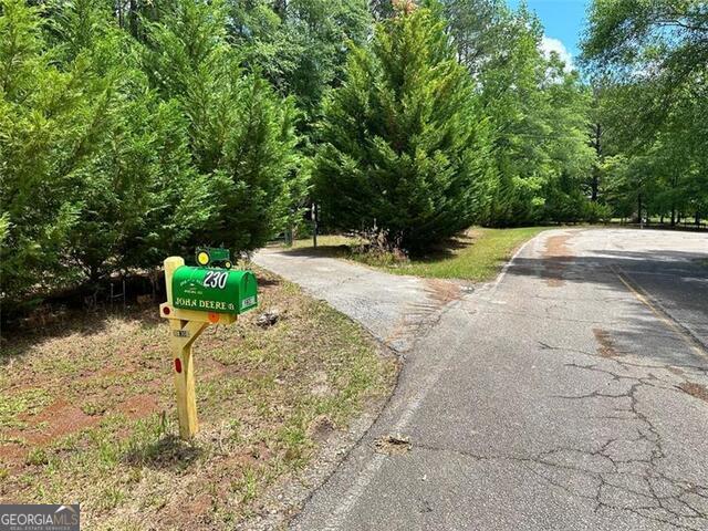 230 Vaughn Cir, Griffin, GA 30223 - view of street with a forest view