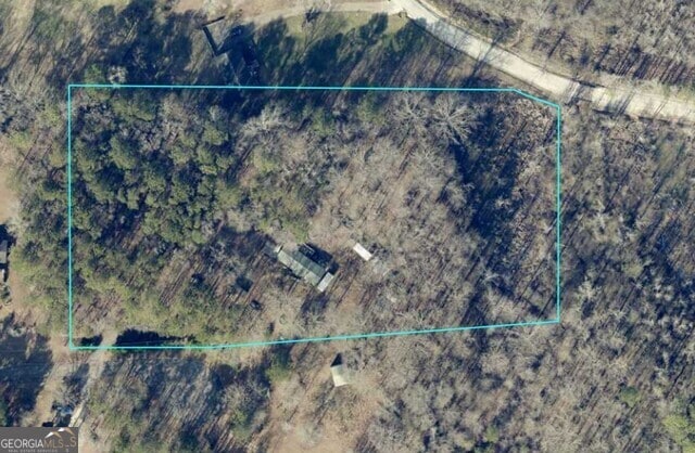 230 Vaughn Cir, Griffin, GA 30223 - map of property location featuring property parcel outlined