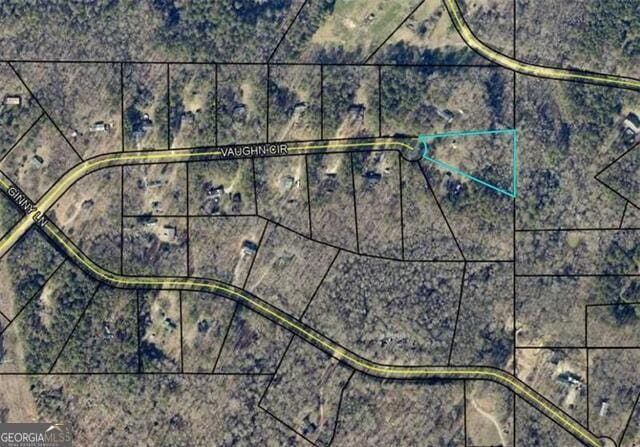 234 Vaughn Cir, Griffin, GA 30223 - map of property location