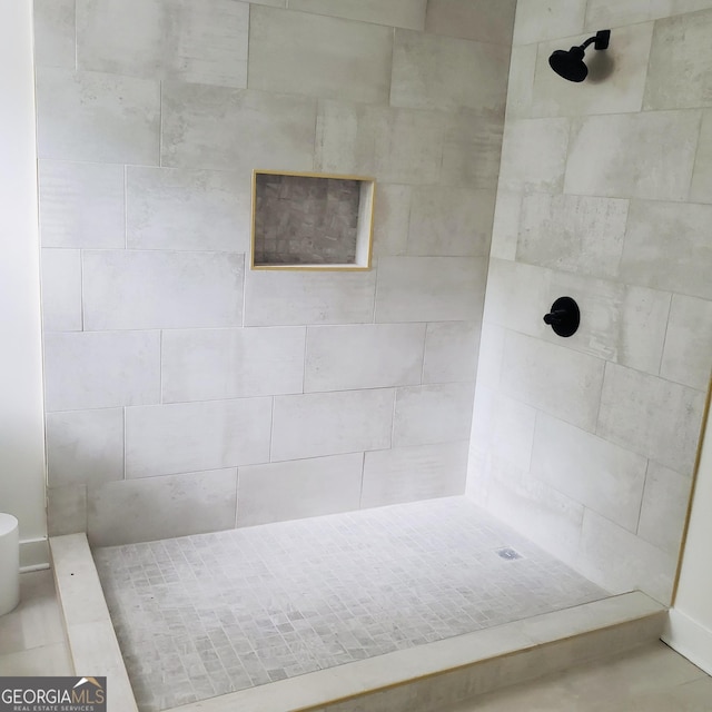 503 S Dooly St, Montezuma, GA 31063 - full bathroom featuring a tile shower