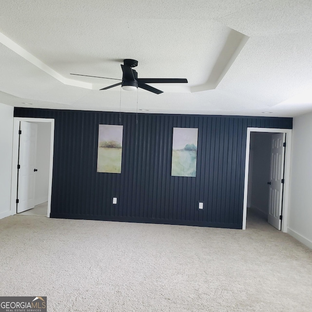 503 S Dooly St, Montezuma, GA 31063 - carpeted spare room featuring a textured ceiling and a ceiling fan