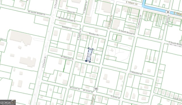 104 W Mauldin St, Walhalla, SC 29691 - map / location
