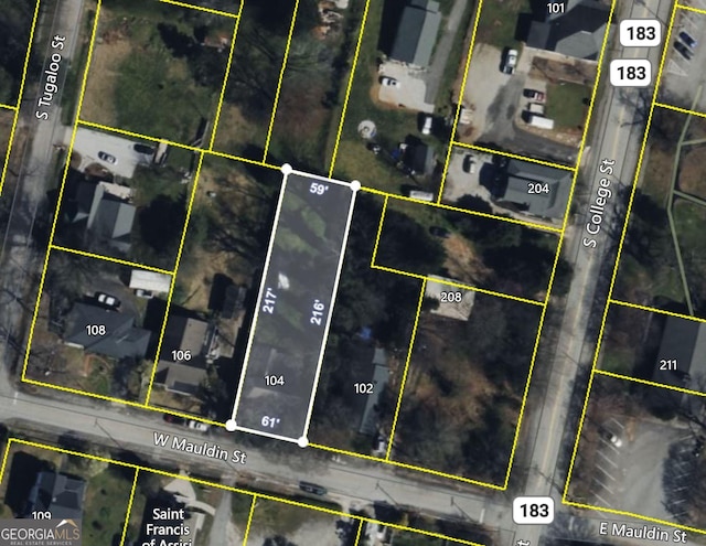 104 W Mauldin St, Walhalla, SC 29691 - map / location