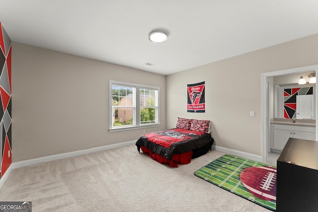 4130 Millbrook Ct, Suwanee, GA 30024 - bedroom with baseboards and carpet flooring