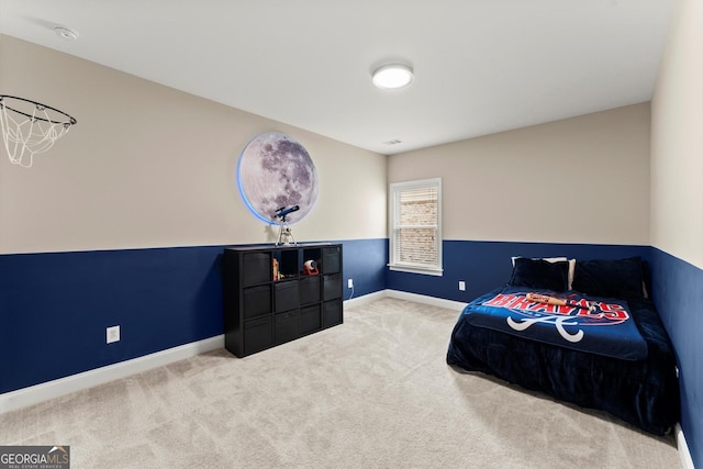 4130 Millbrook Ct, Suwanee, GA 30024 - bedroom featuring carpet and baseboards