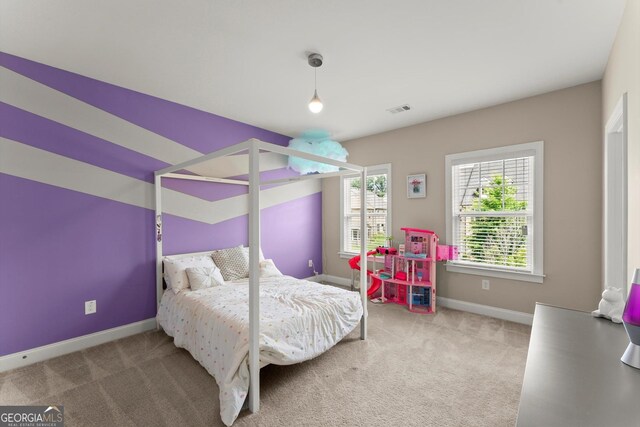 4130 Millbrook Ct, Suwanee, GA 30024 - bedroom with carpet and baseboards