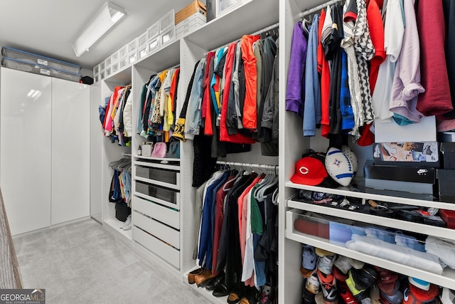 4130 Millbrook Ct, Suwanee, GA 30024 - spacious closet featuring carpet flooring