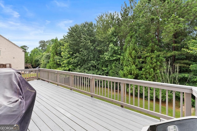4130 Millbrook Ct, Suwanee, GA 30024 - view of deck