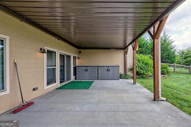899 Ridge Pointe Way, Blairsville, GA 30512 - view of patio / terrace