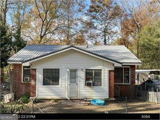 114 Pine Cir, Mcintyre, GA 31054 - bungalow-style house with brick siding