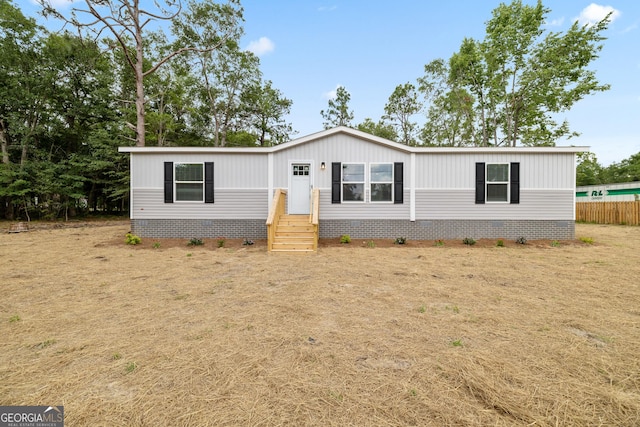 1413 Hephzibah Mcbean Rd, Hephzibah, GA 30815 - manufactured / mobile home with entry steps