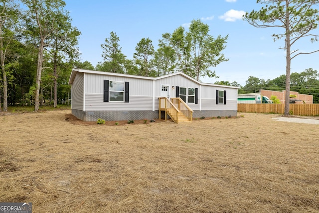 1413 Hephzibah Mcbean Rd, Hephzibah, GA 30815 - manufactured / mobile home with crawl space
