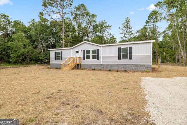 1413 Hephzibah Mcbean Rd, Hephzibah, GA 30815 - manufactured / mobile home with crawl space
