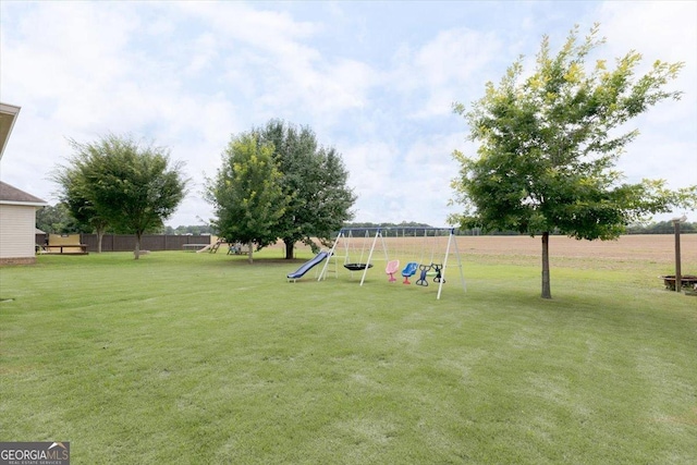 311 Kendall Ct, Perry, GA 31069 - view of yard