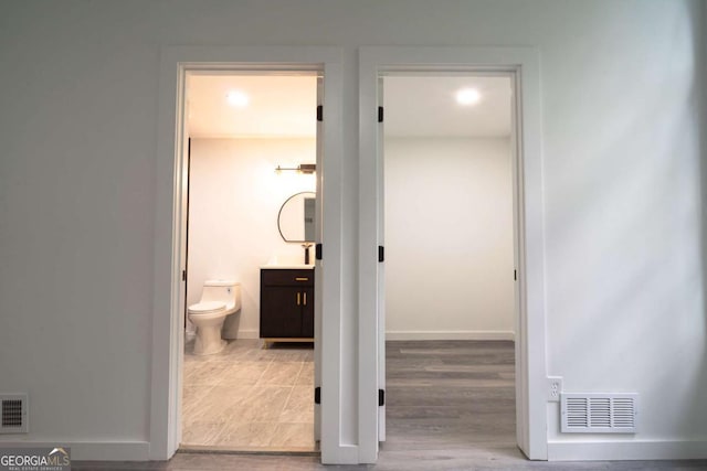 69 N Hearn Rd, Ellenwood, GA 30294 - hall featuring baseboards