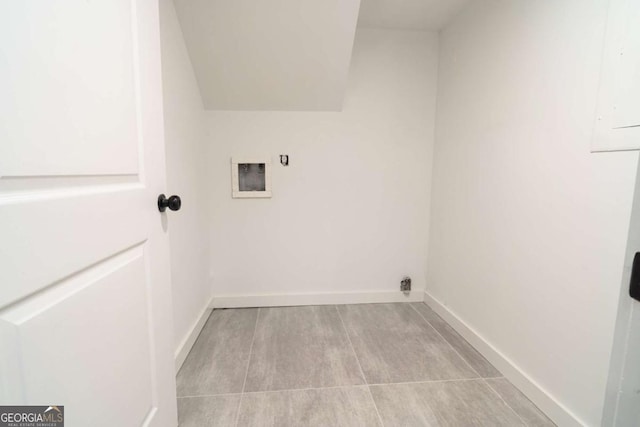 69 N Hearn Rd, Ellenwood, GA 30294 - washroom featuring baseboards and electric dryer hookup