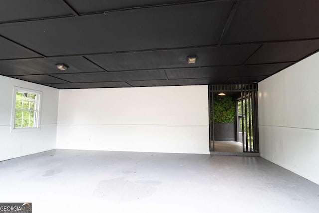 69 N Hearn Rd, Ellenwood, GA 30294 - view of garage