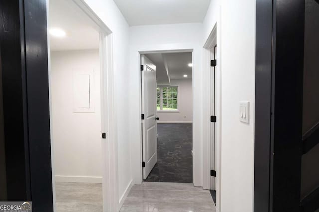 69 N Hearn Rd, Ellenwood, GA 30294 - corridor featuring baseboards and recessed lighting