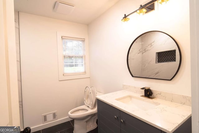 69 N Hearn Rd, Ellenwood, GA 30294 - bathroom featuring vanity and tile patterned floors