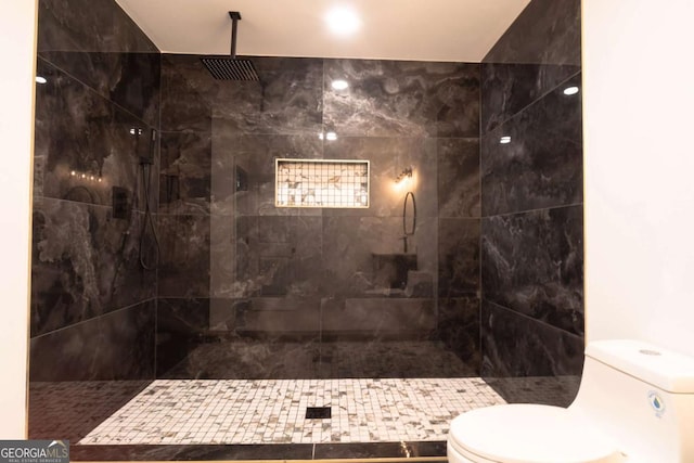69 N Hearn Rd, Ellenwood, GA 30294 - bathroom with a walk in shower