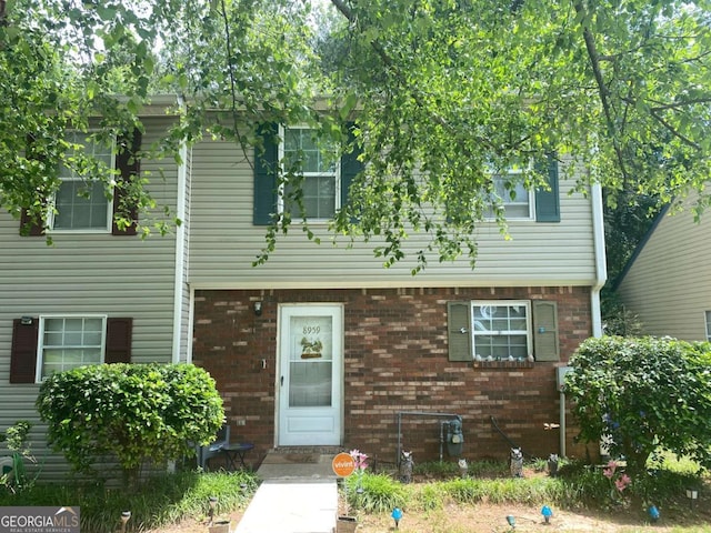 8959 Stonebridge Blvd, Douglasville, GA 30134 - view of front of home with brick siding