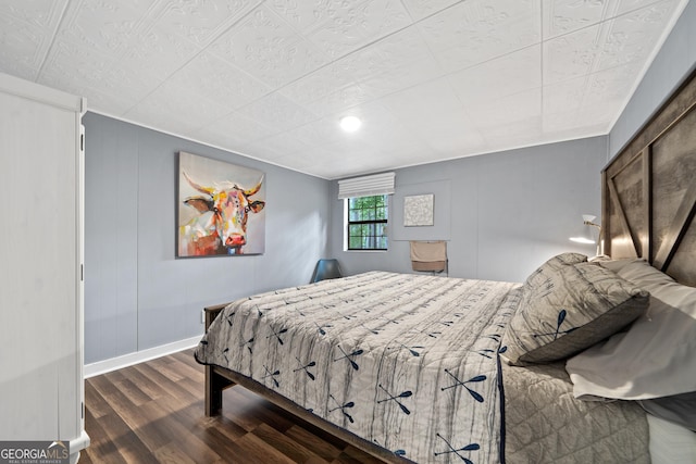 321 Barbara Point Rd, Sparta, GA 31087 - bedroom featuring wood finished floors and recessed lighting