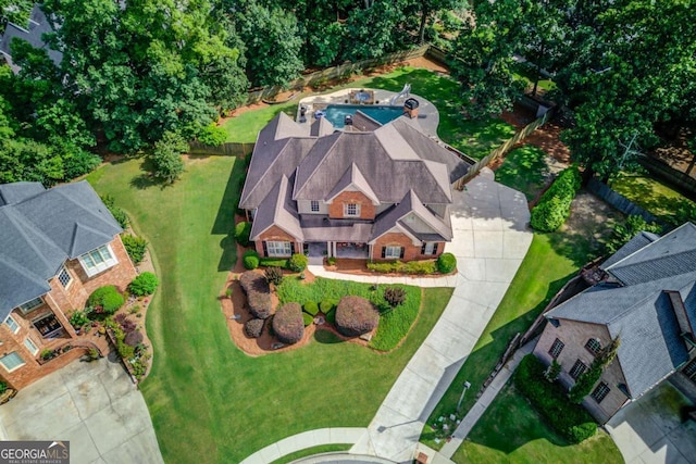 3217 Aberrone Pl, Buford, GA 30519 - view of subject property
