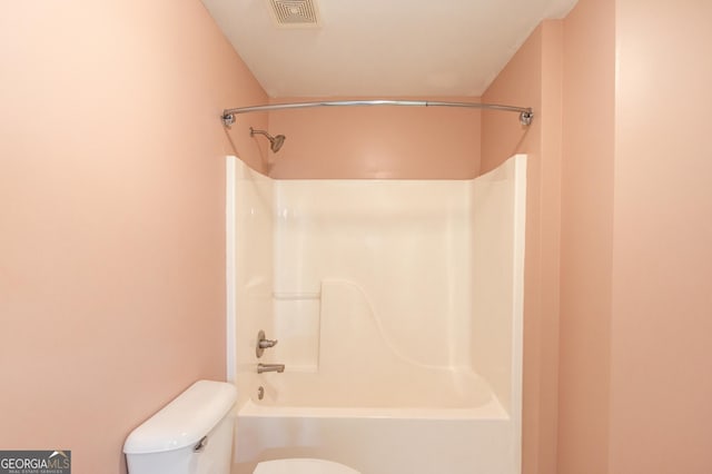 3217 Aberrone Pl, Buford, GA 30519 - bathroom with toilet and shower / bathtub combination