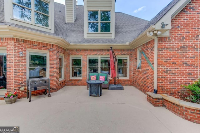 3217 Aberrone Pl, Buford, GA 30519 - view of patio / terrace