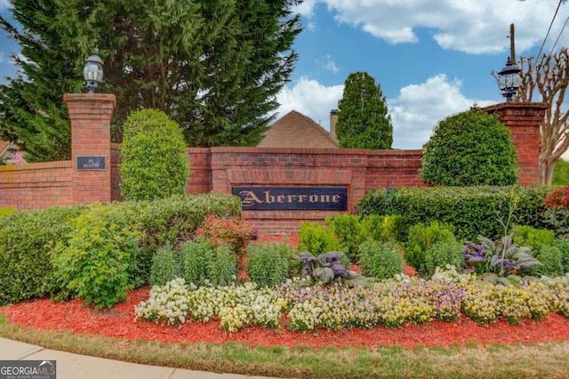 3217 Aberrone Pl, Buford, GA 30519 - view of community / neighborhood sign