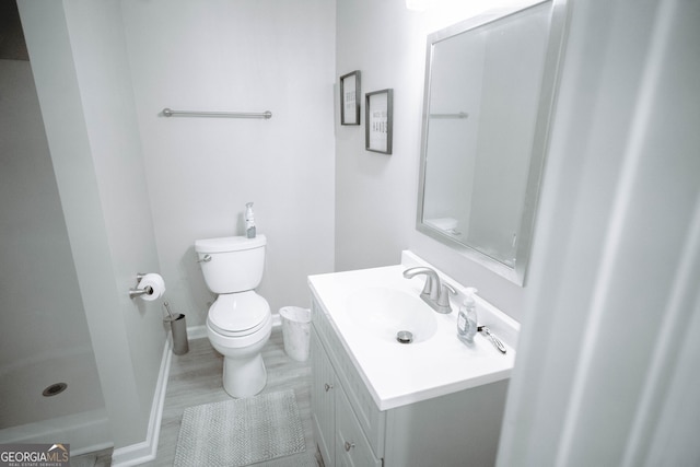 361 Fairway Cir, Monroe, GA 30656 - full bath with vanity and a shower