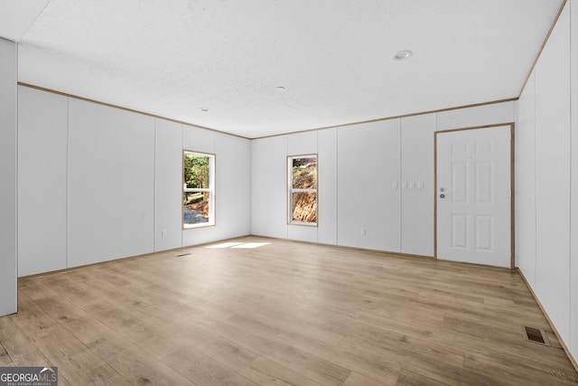134 Double Line Rd, Ellijay, GA 30540 - empty room with wood finished floors