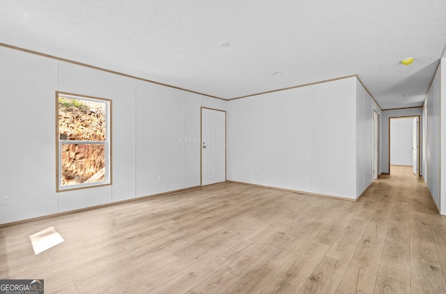 134 Double Line Rd, Ellijay, GA 30540 - empty room featuring light wood-type flooring