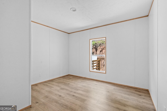 134 Double Line Rd, Ellijay, GA 30540 - spare room featuring wood finished floors and ornamental molding