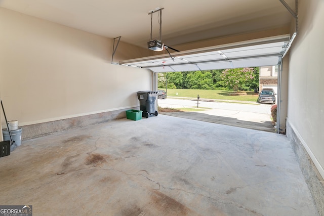 3511 Brockenhurst Dr, Buford, GA 30519 - garage with a garage door opener