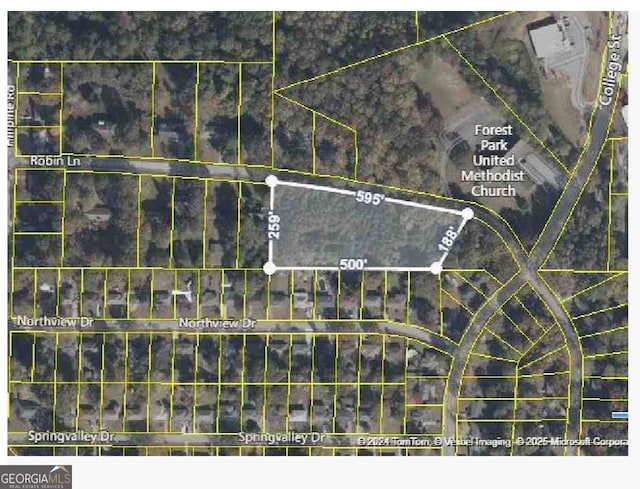 0 Robin Ln, Forest Park, GA 30297