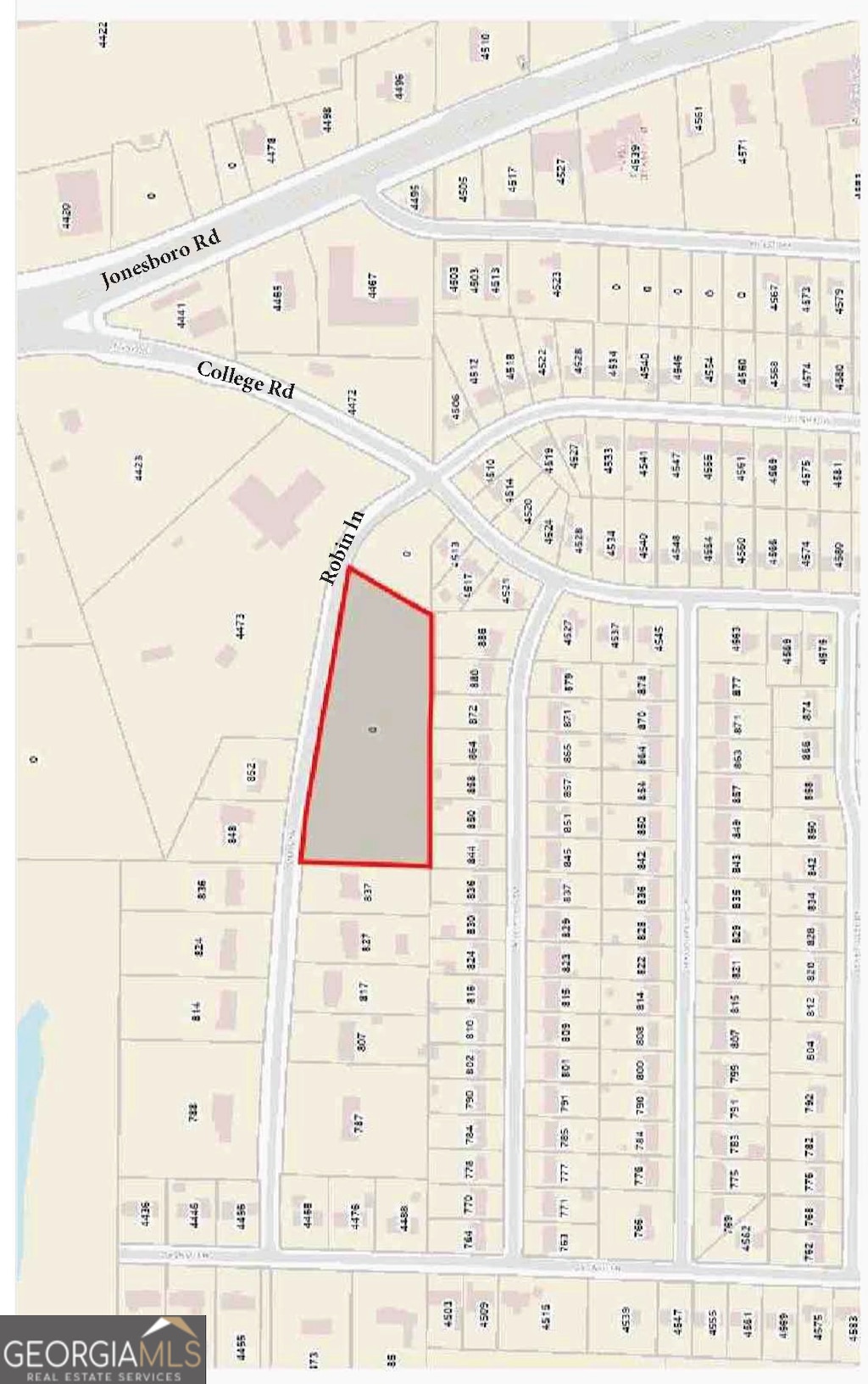 0 Robin Ln, Forest Park, GA 30297