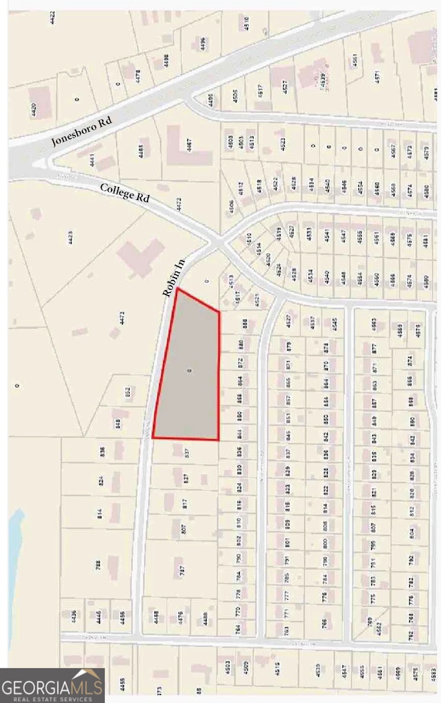 0 Robin Ln, Forest Park, GA 30297