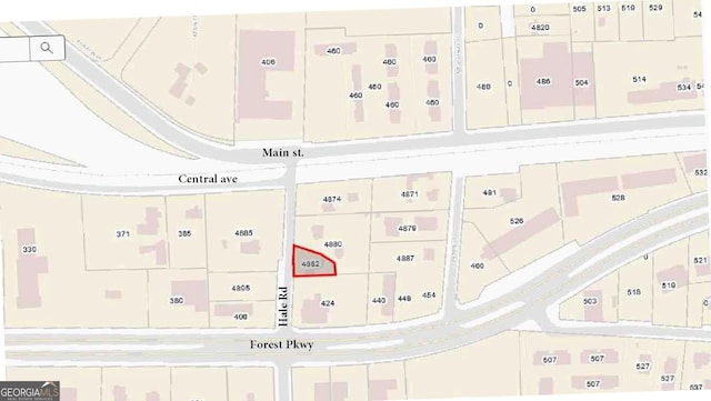 4882 Hale Rd, Forest Park, GA 30297