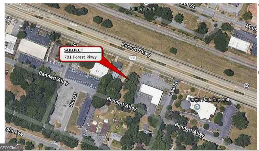 701 Forest Pkwy, Forest Park, GA 30297