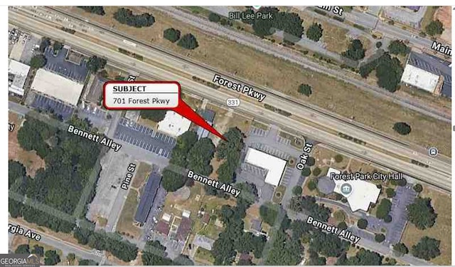 701 Forest Pkwy, Forest Park, GA 30297