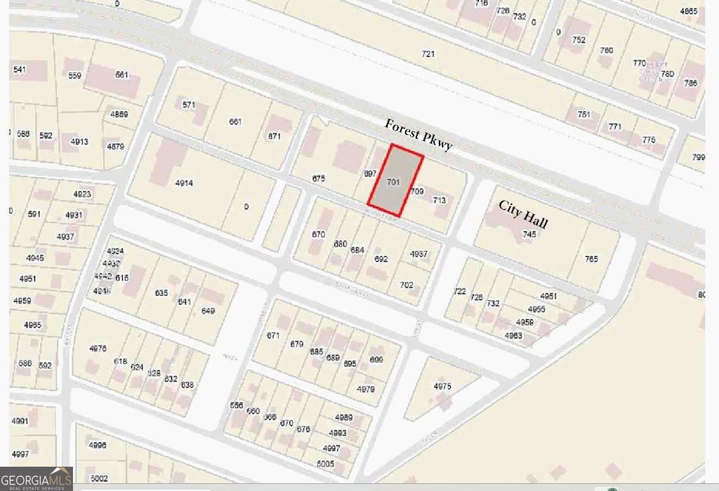 701 Forest Pkwy, Forest Park, GA 30297
