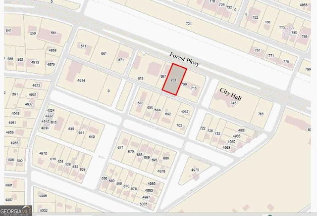 701 Forest Pkwy, Forest Park, GA 30297